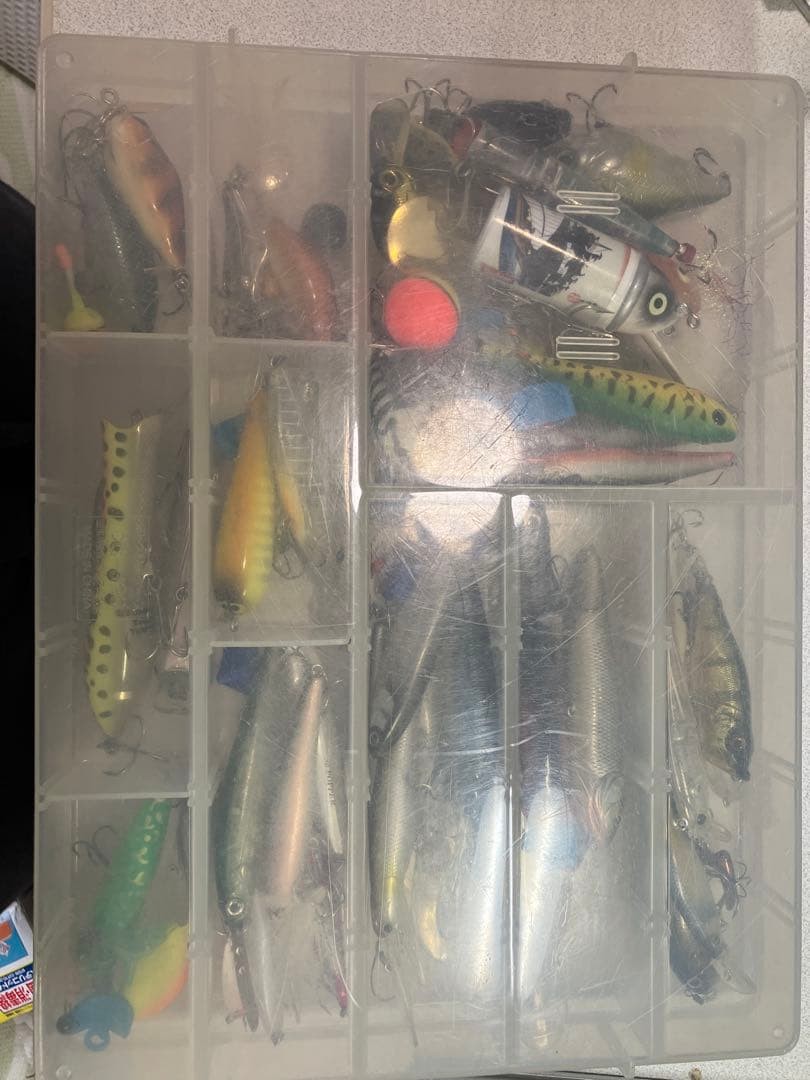 MegaBass, Evergreen, Hedon Hard Fishing Lures Bulk Set, Used, Various Colors - Image 2