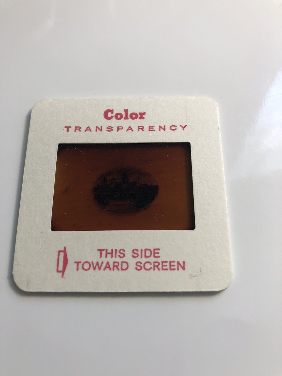 Casino, Riverton Park, Portland, Maine #37 35mm VTG Photo Slide PS1.