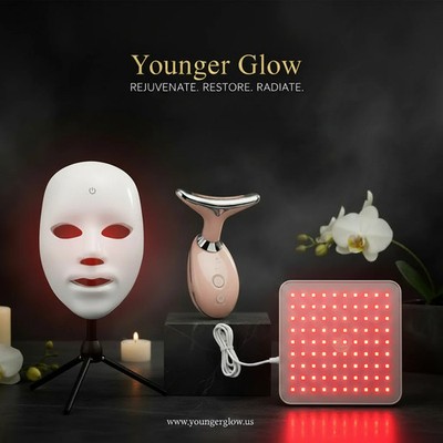 Red Light Therapy Face Mask | Red Light Panel | Sculpting Wand | LED Anti Aging