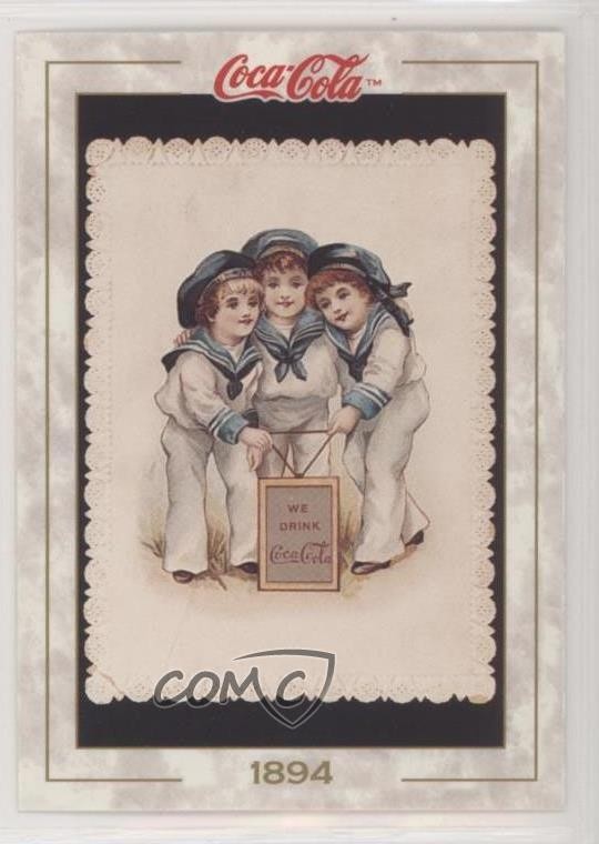 1993 Collect-A-Card The Coca-Cola Collection Series 1 1st Trade Card #6 1m8