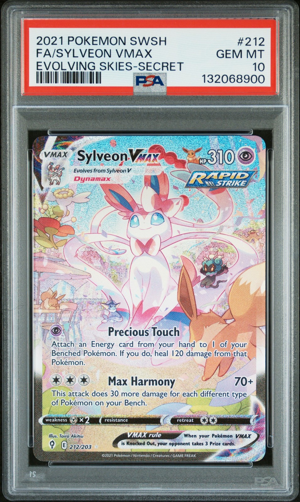 Sylveon VMAX