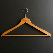 1950s Mid-century Wood Clothes Hanger   Comfort   Ryden   Made In Sweden
