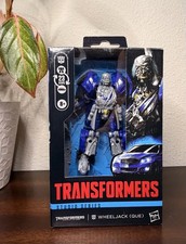 Hasbro Transformers Studio Series Wheeljack  Que  Action Figure Dark of the Moon