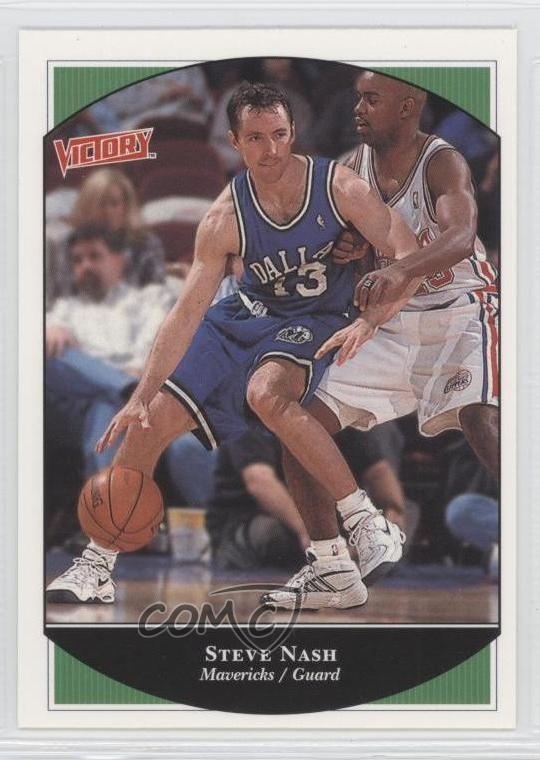 1999-00 Victory Steve Nash #57 HOF 0a1
