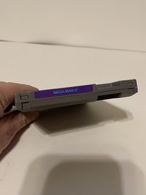 Mega Man 4 (Nintendo NES, 1991) With Instruction Manual