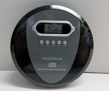 Insignia NS-P4112 Portable CD Player Personal Discman 60 Sec Anti-Shock Tested