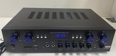 Donner EC6507 Bluetooth 5.0 Stereo Audio Amplifier Receiver