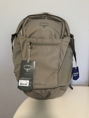 Osprey Daylite Plus Commuter Backpack, Tan Concrete