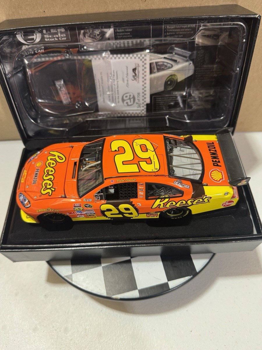 NASCAR 1/24 #29 Reese’s RARE* Kevin Harvick #29 Reese's 2008 COT 1/24 Nascar Diecast