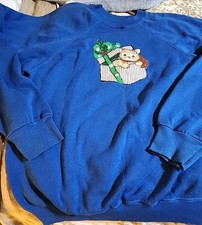 Handmade Kitten Sweatshirt Size Unknow XL ,