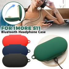 for 1MORE S11 Open Bluetooth Earphone Case Soft Silicone Shell Case Storag WXN