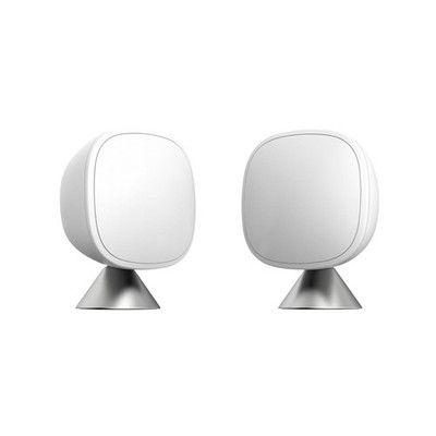 ecobee Smart Sensor 2 Pack - Comfort, Security, Energy Savings - White 