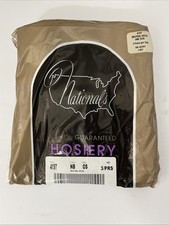 Vtg Nationals Hosiery Pantyhose Stockings 3 Pair NB Neutal Beige Size O/S NEW