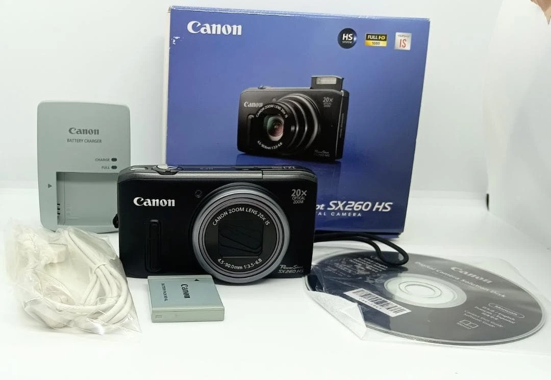 Canon PowerShot SX260HS ジャンク品 Canon Sx260 for sale | eBay