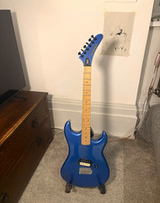 Kramer Special 2021 Blue Solid Body 6-String RH Maple Fretboard 22 Frets
