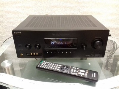 Sony STR-DG910 schwarz 7.1 HiFi AV-Receiver Verstärker +FB Surround Heimkino TOP