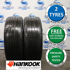 X2 PW 235/50R19 235 50 19 HANKOOK VENTUS S1 EVO2 AO 99V SUV TYRES *6.5MM (595F)
