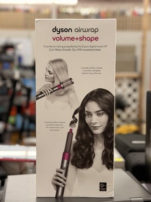 Dyson Airwrap Volume+Shape Multi-Styler Nickel/Fuchsia Volumize Curls
