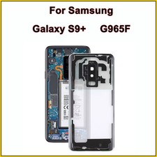 For Samsung Galaxy S9 G965F Battery Back Glass Replacement Cover Camera Lens