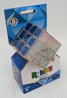 Thinkfun Rubik's Cube CRYSTAL SPECIAL EDITION 3x3 Rätsel 3 x 3 Zauber Würfel NEU