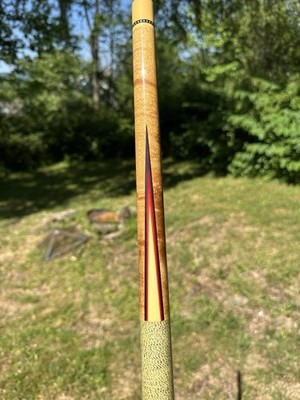 Meucci Originals model MS-1 Two Point Pool Cue