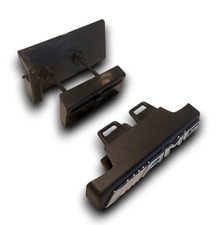 ✅ HALTERUNG + AMG EMBLEM LOGO SCHRIFTZUG FÜR KÜHLERGRILL PANAMERICANA ✅