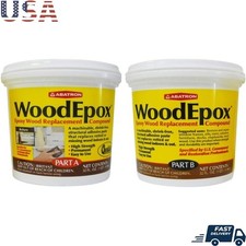Wood Epoxy Filler Putty Repair Restoration  Permanent Wood Damage Solutions New
