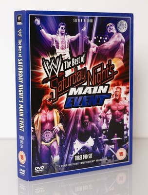 WWE: The Best of Saturday Night's Main Event (2009) | DVD x3