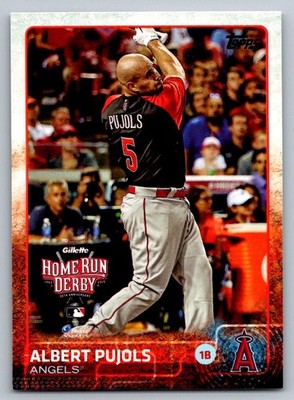 2015 Topps Update  Albert Pujols US192
