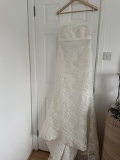 Wedding Dress Size 14 Victoria Jane By Ronald Joyce