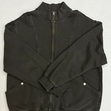 Kkachi Unionz Pigment Sweattop, Charcoal, Size L