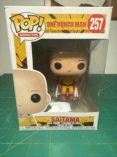 Funko Pop! Animation: One Punch Man Saitama #257 Vinyl Figure