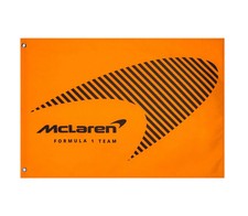 McLaren F1 Team Flag Papaya