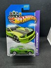  2013 Hot Wheels Super Treasure Hunt 2007 Ford Mustang Green #229