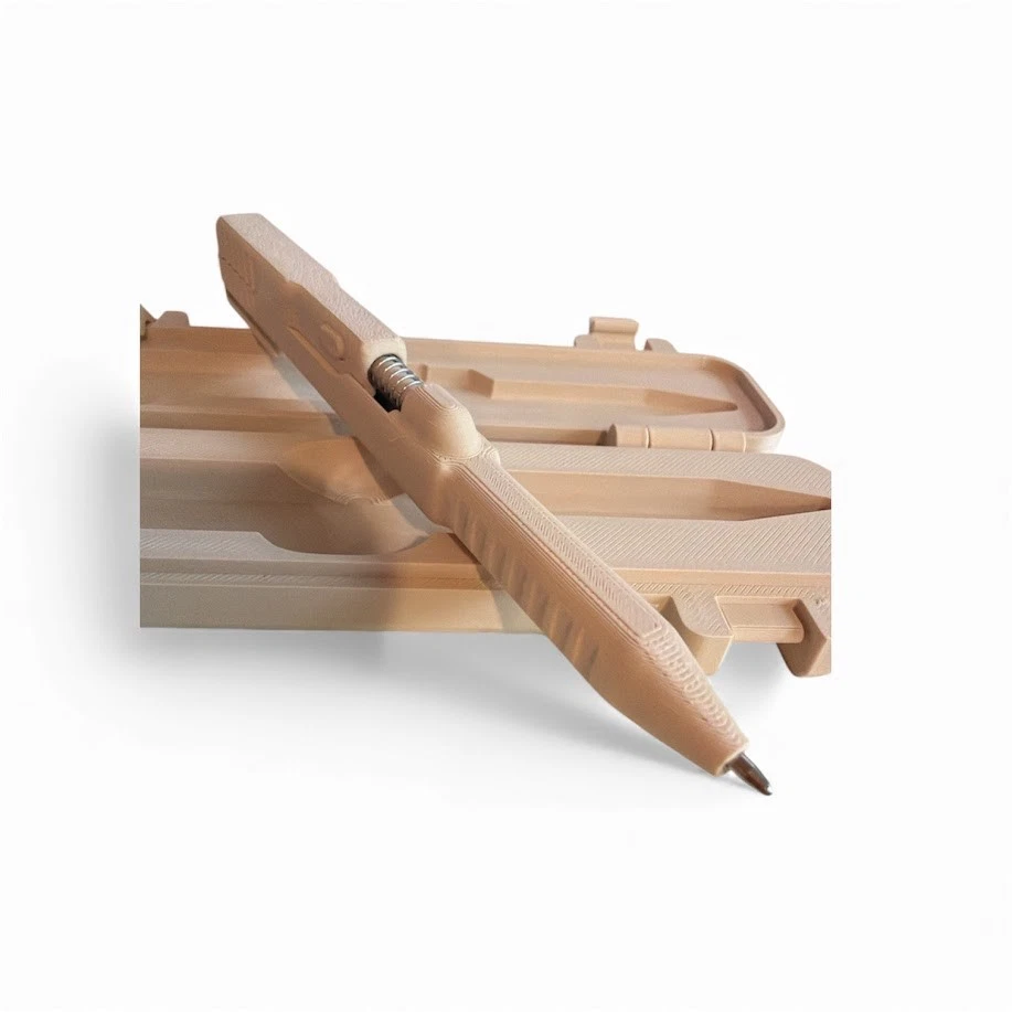 Bolígrafo Blush estilo táctico EDC Click con estuche - Impreso en 3D, regalo diario Foto 2 de 2