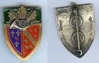 Hunters - 1st Hunters Regiment D. Ro 2 boleros hemmed enamel Indo1