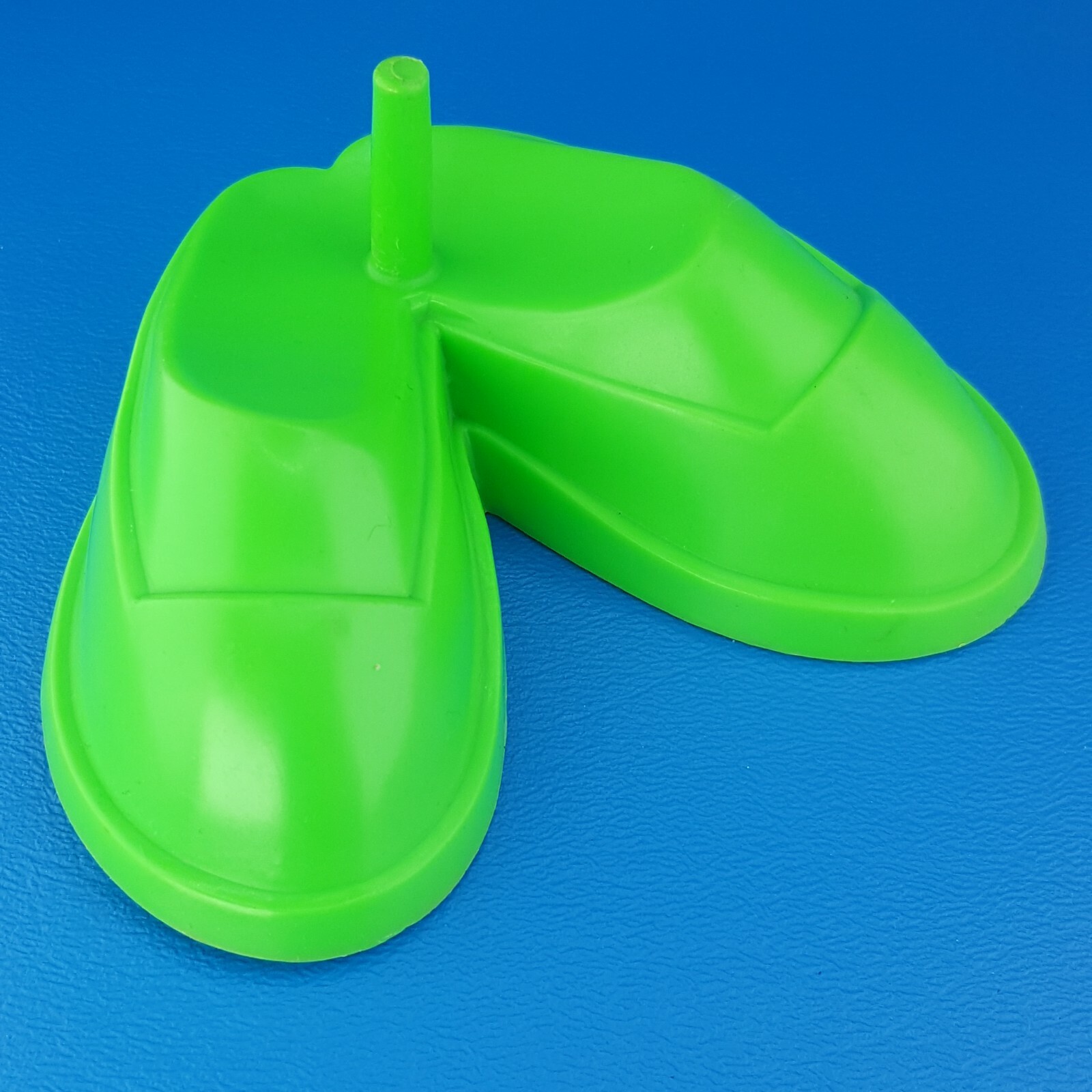 Mrs. Potato Head Green Pumps Heels Shoes Flats Replacement Part Playskool 2009