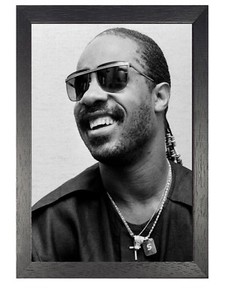 Stevie Wonder 2 American Music Singer Poster Soul Pop Legend Star