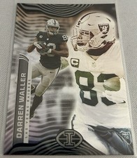 2022 Panini Illusions Football Darren Waller Las Vegas Raiders base card #59
