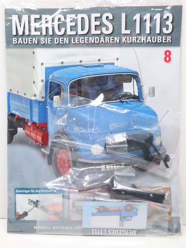 Hachette Mercedes L1113 1:12 div. Edizioni a scelta 1-150 - Foto 9 di 139
