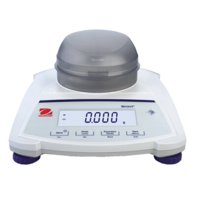 OHAUS Scout SJX323M Carat 320ct/0.01ct Precision Gold Scale Calibration