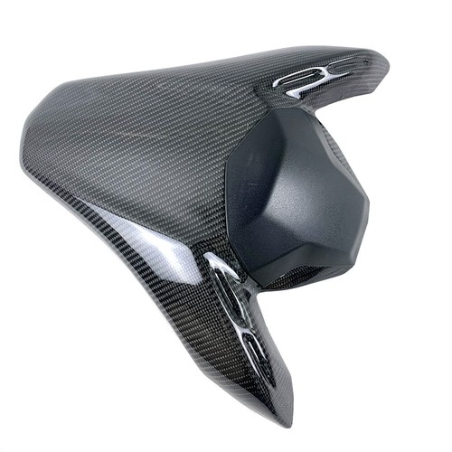 For Kawasaki Z900 17-19 Dry Carbon Fiber Motorcycle Rear Seat Tail Cover Replace - Picture 5 of 8