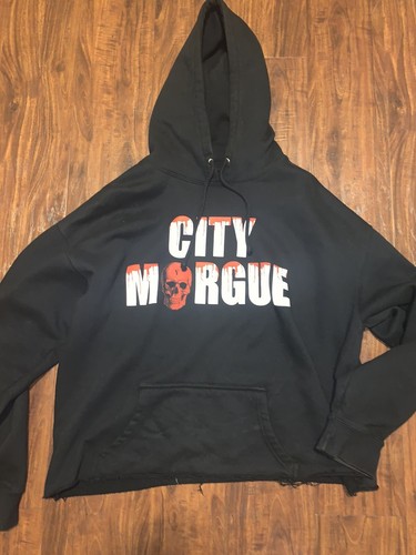 city morgue x vlone moletom com capuz