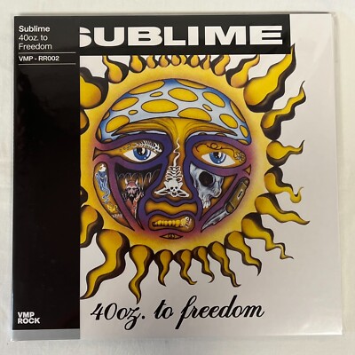 Sublime - 40oz. To Freedom (VMP Blue Colour Vinyl Me Please