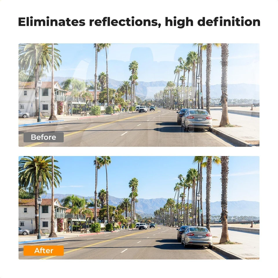 K&F Concept 40mm CPL Circular Polarizer Filter for Vantrue E1 E2 E3 E1 Lite - Image 3 of 4