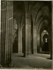 Garzon, Espagne, Sevilla, Interior de la Catedral vintage print, Spain Photomé