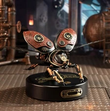 ROKR Mechanical 3D Plastic Puzzles Rhinoceros Beetle Model Building Kit Kid Gift