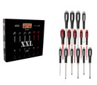 Bahco BE-9877 ERGO 15 Piece 1000V VDE & Standard Screwdriver Set SL/PH/TX/PZ