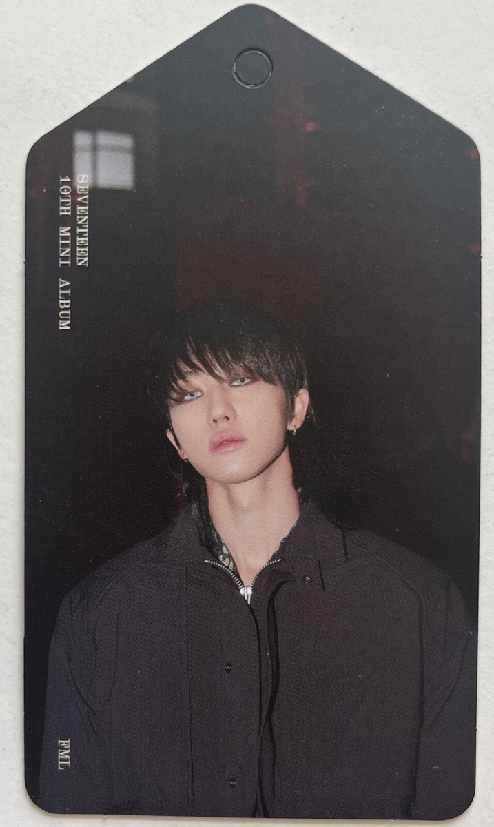SEVENTEEN SVT - FML 10th Mini Album Deluxe Ver. Official PHOTO