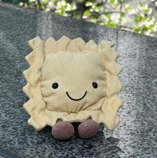 Jellycat Amuseables Ravioli Plush: Limited Edition Collectible, New With Tag